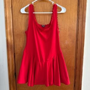 Wild Fable Bright Red Mini Dress
